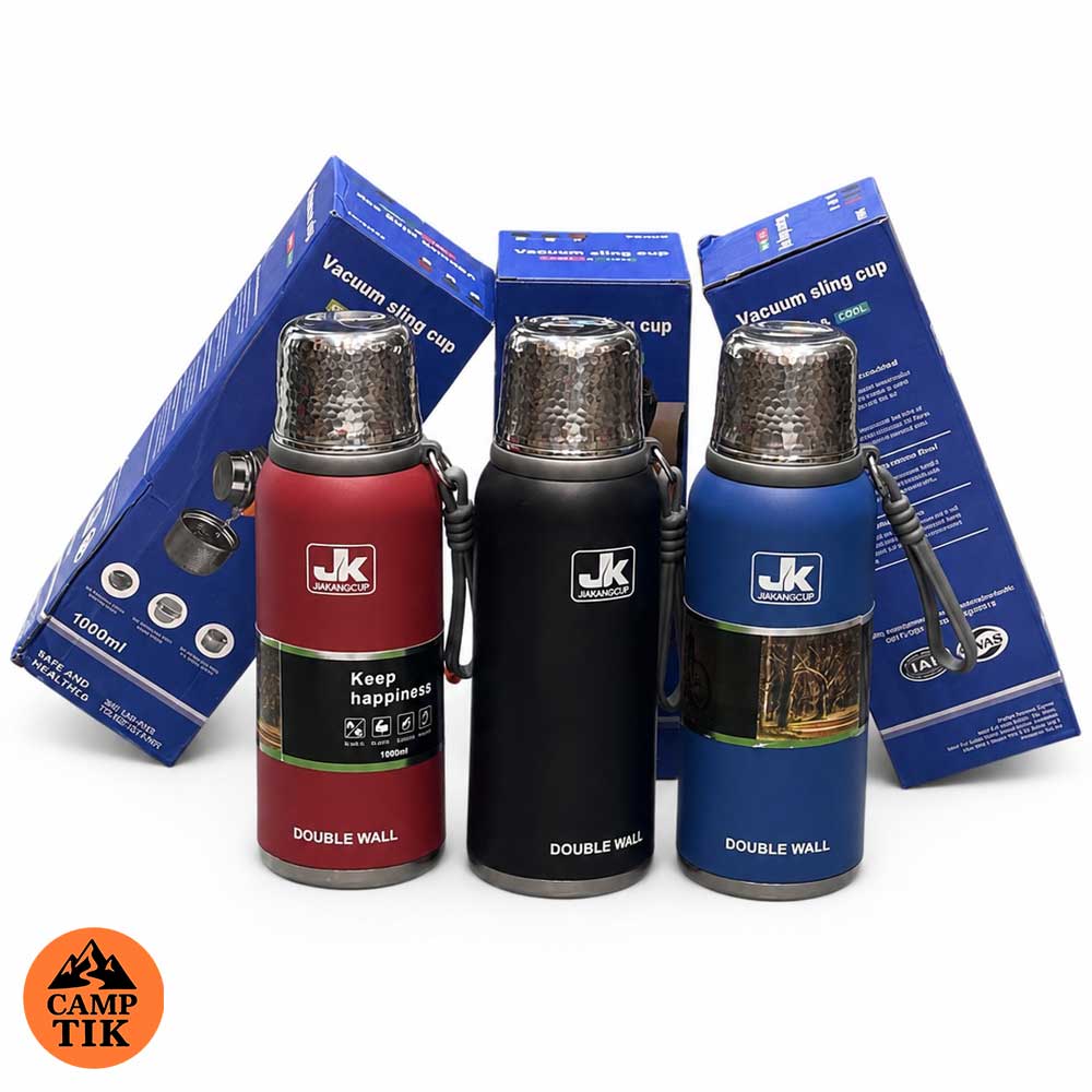 1 liter JK flask (5) فلاسک جیکی 1 لیتری - تصویر 1