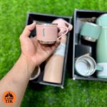فلاسک و ماگ مسافرتی دوجداره 500 میلی‌لیتر - تصویر 3