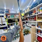 تفنگ بادی هاتسان 1100 قنداق چوبی