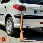 تفنگ بادی هاتسان 1100 قنداق چوبی - تصویر 4