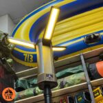 چراغ کمپینگ و پروژکتور تلسکوپی شارژی P50 - تصویر 6