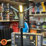چراغ کمپینگ و پروژکتور تلسکوپی شارژی P50 - تصویر 5