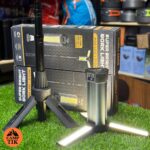 چراغ کمپینگ و پروژکتور تلسکوپی شارژی P50 - تصویر 4