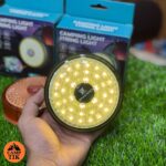 چراغ کمپینگ و ریسه نوری 10 متری شارژی - تصویر 2