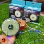 چراغ کمپینگ و ریسه نوری 10 متری شارژی - تصویر 3