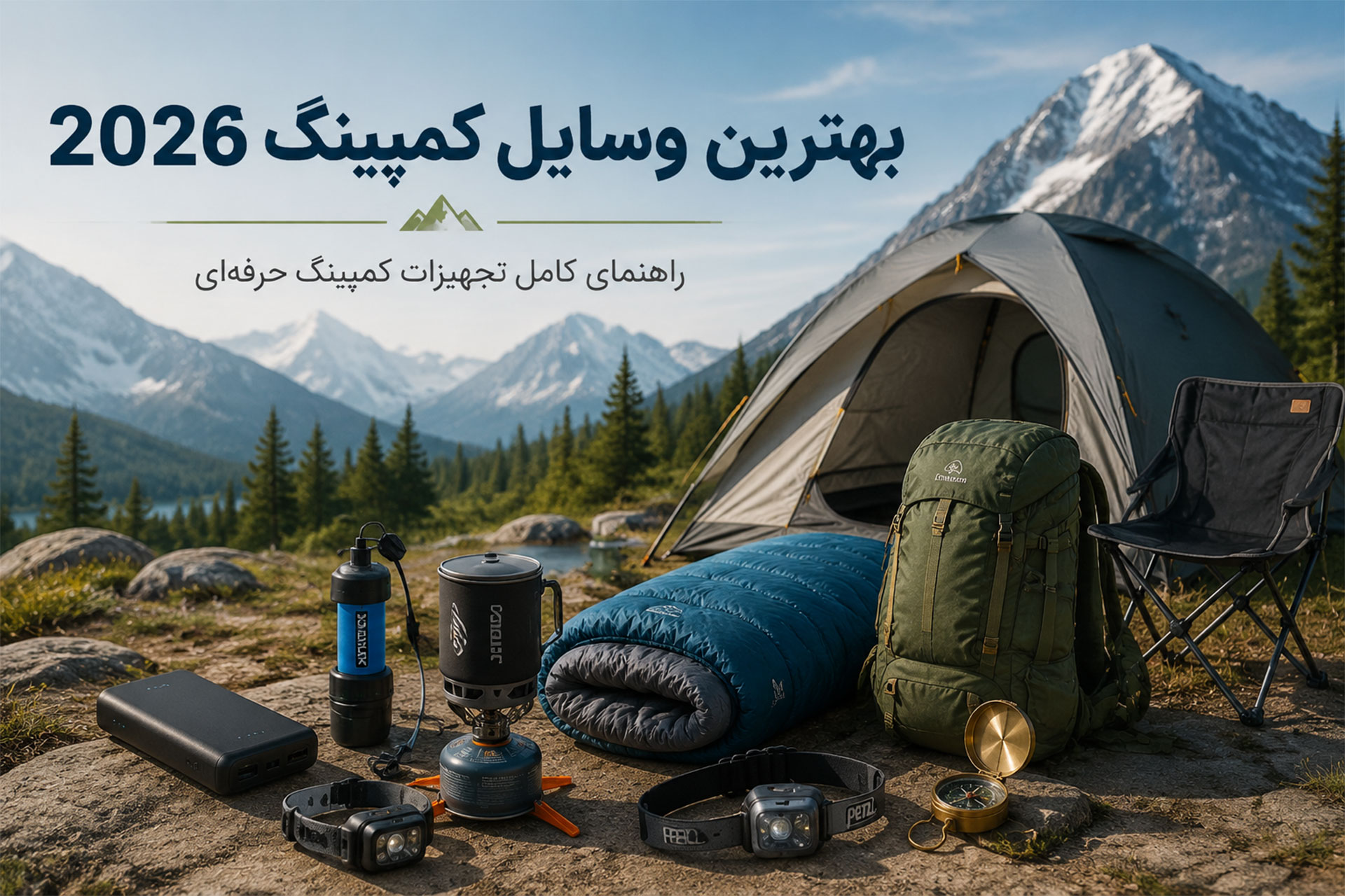 بهترین وسایل کمپینگ 2026
