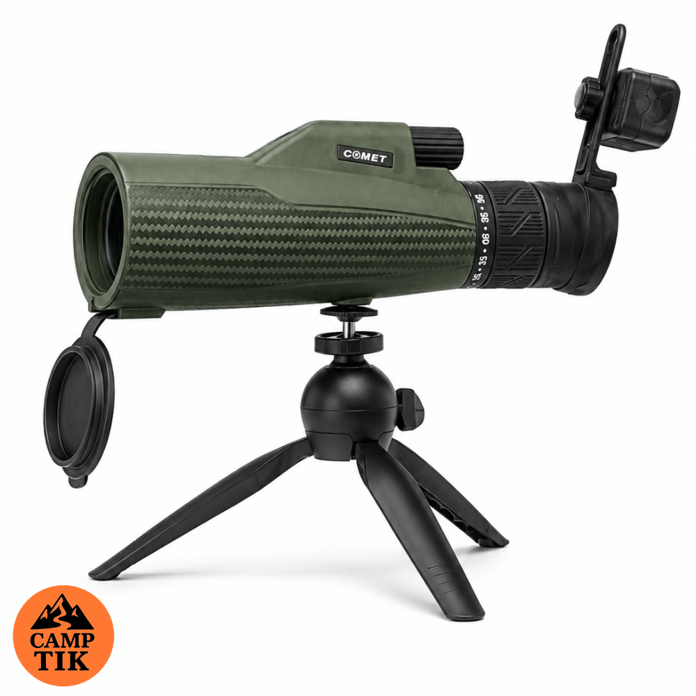 Comet monocular with zoom and stand (1) دوربین تکچشمی کامت با زوم و پایه - تصویر 1