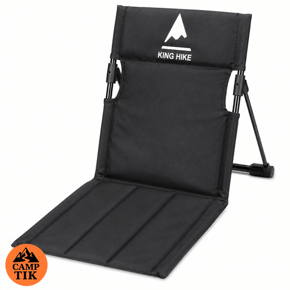 King Hike comfortable folding chair (1) صندلی تاشو راحتنشین کینگ هایک - تصویر 1