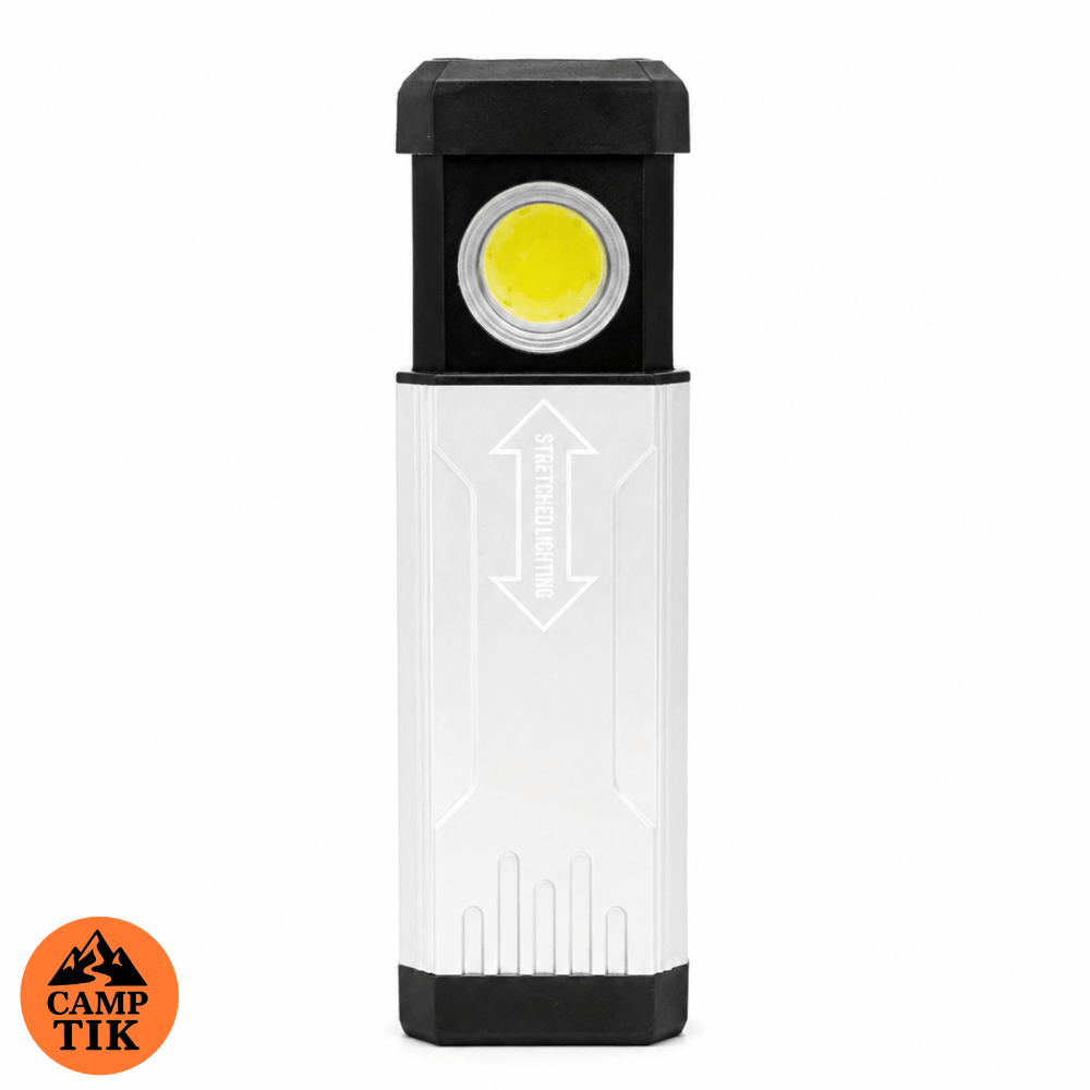 SMALL SUN Rechargeable Camping and Handy Light (1) چراغ کمپینگ و کار دستی شارژی SMALL SUN مدل ZY-KB86 - تصویر 1