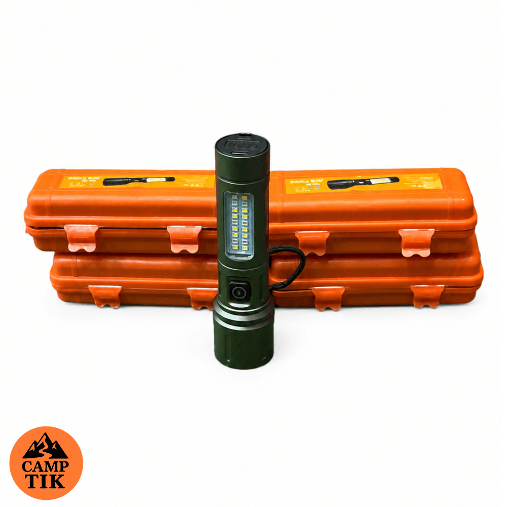 small-sun-mini-flashlight (1) چراغ قوه جیبی اسمال سان - تصویر 1