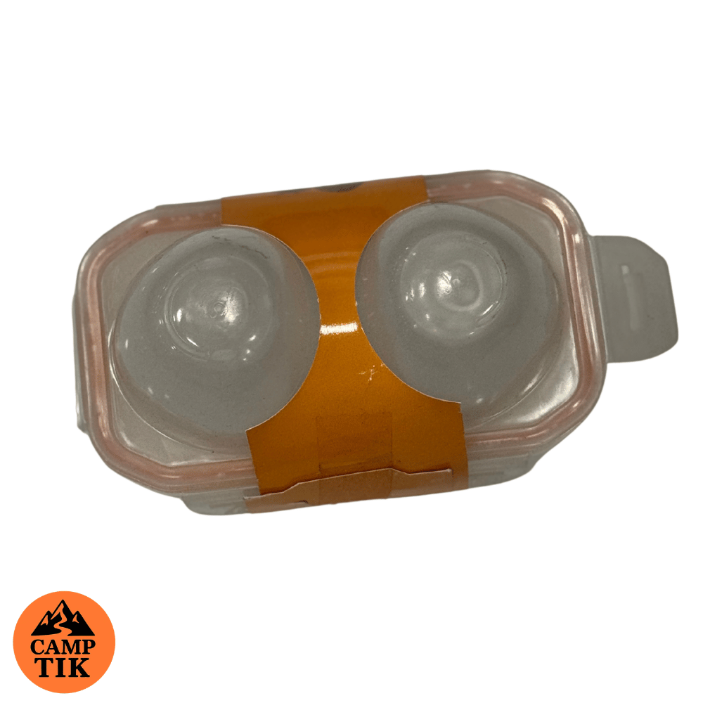 2-piece egg holder for camping and travel (1) جا تخممرغی ۲ عددی کمپینگ و سفری - تصویر 1