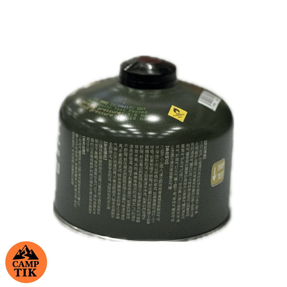 BLAZEHAWKFIRE 230g Mountaineering Gas Cylinder (1) کپسول گاز کوهنوردی ۲۳۰ گرمی BLAZE HAWKFIRE - تصویر 1