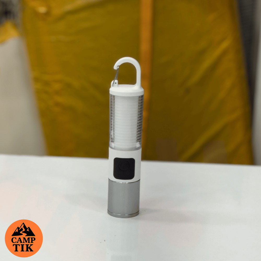 Hanging camping flashlight and lantern (1) چراغ قوه و فانوس کمپینگ آویزدار - تصویر 1
