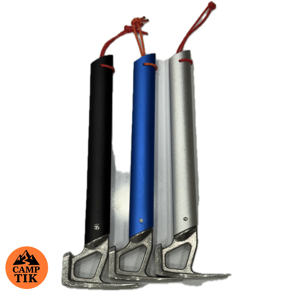 Multi-purpose camping and mountaineering hammer (1) چکش چندکاره کمپینگ و کوهنوردی - تصویر 1