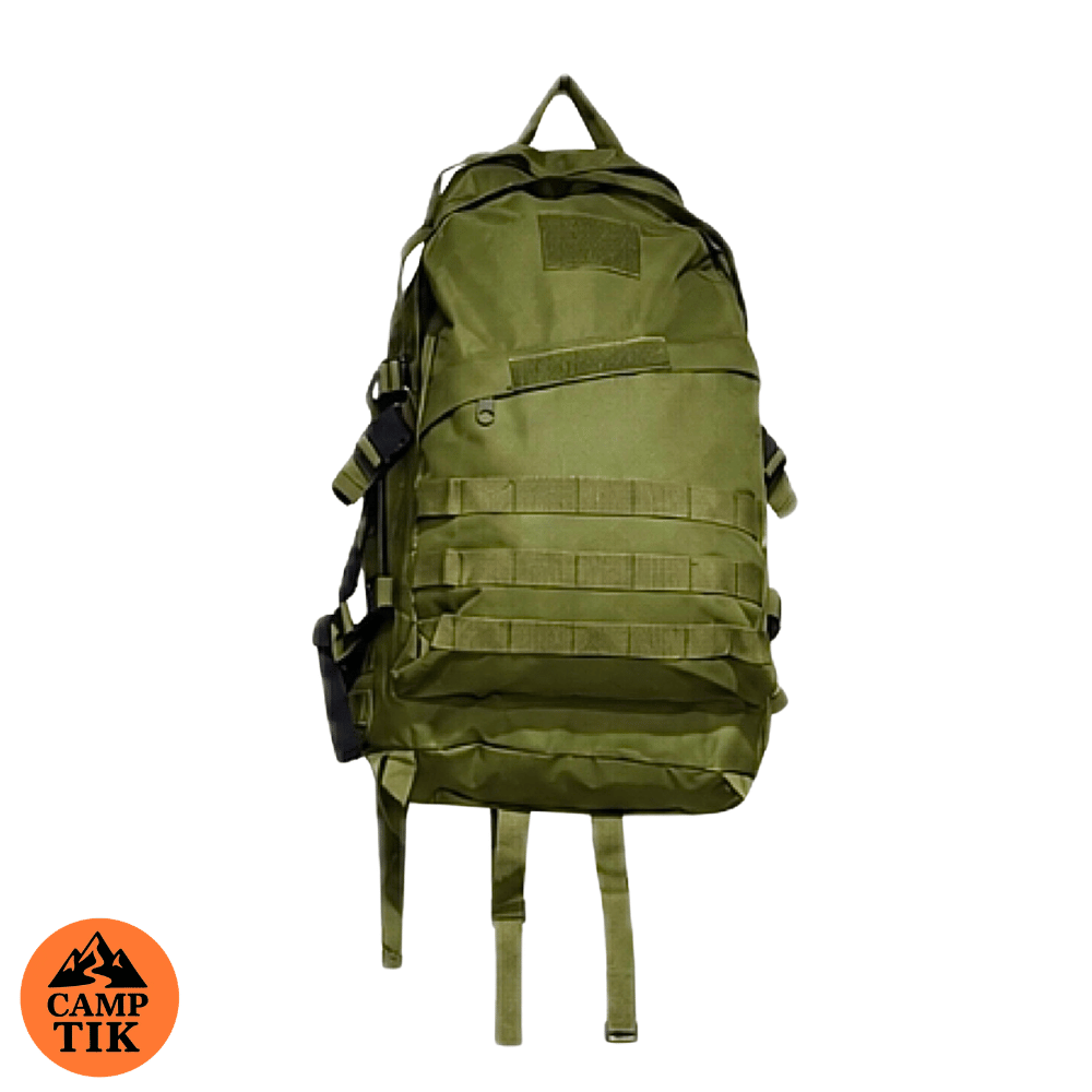 Olive Green Multi-Purpose Tactical Backpack (1) کولهپشتی تاکتیکال چندمنظوره سبز زیتونی - تصویر 1